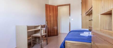 2 habitaciones, wifi gratis y ropa de cama