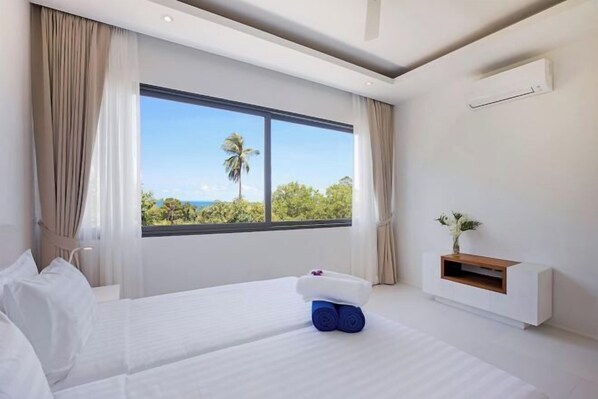 Room - Choeng mon Modern 2BR Villa (Koh Samui)