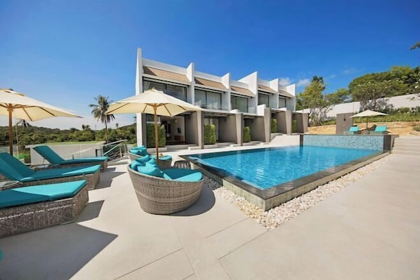 Exterior - Choeng mon Modern 2BR Villa (Koh Samui)