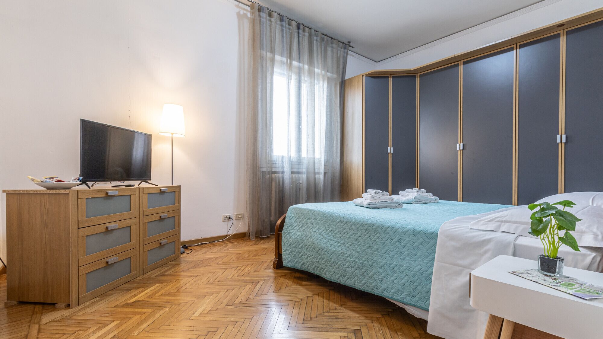 1 chambre, Wi-Fi gratuit, draps fournis