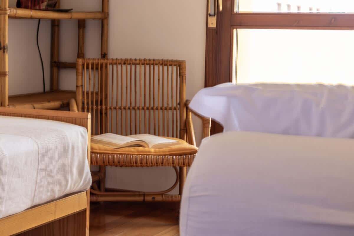 2 chambres, fer et planche à repasser, Wi-Fi gratuit, draps fournis