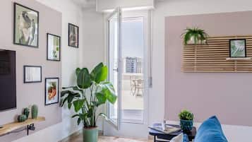 Télévision, espaces bureaux