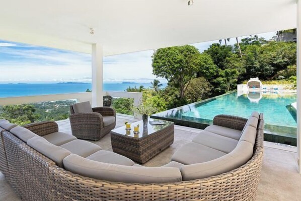 Outdoor pool - Villa Spice Samui (Koh Samui)