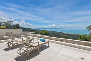 Näkymä majoituspaikasta