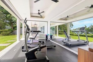 Gym - Villa Spice Samui (Koh Samui)