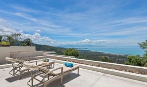 Terrace/patio - Villa Spice Samui (Koh Samui)