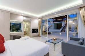 Room - Sunset View Pool Villa / 7 BR / Sauna / Billiard / Dart Game / Arcade Game (Pattaya)