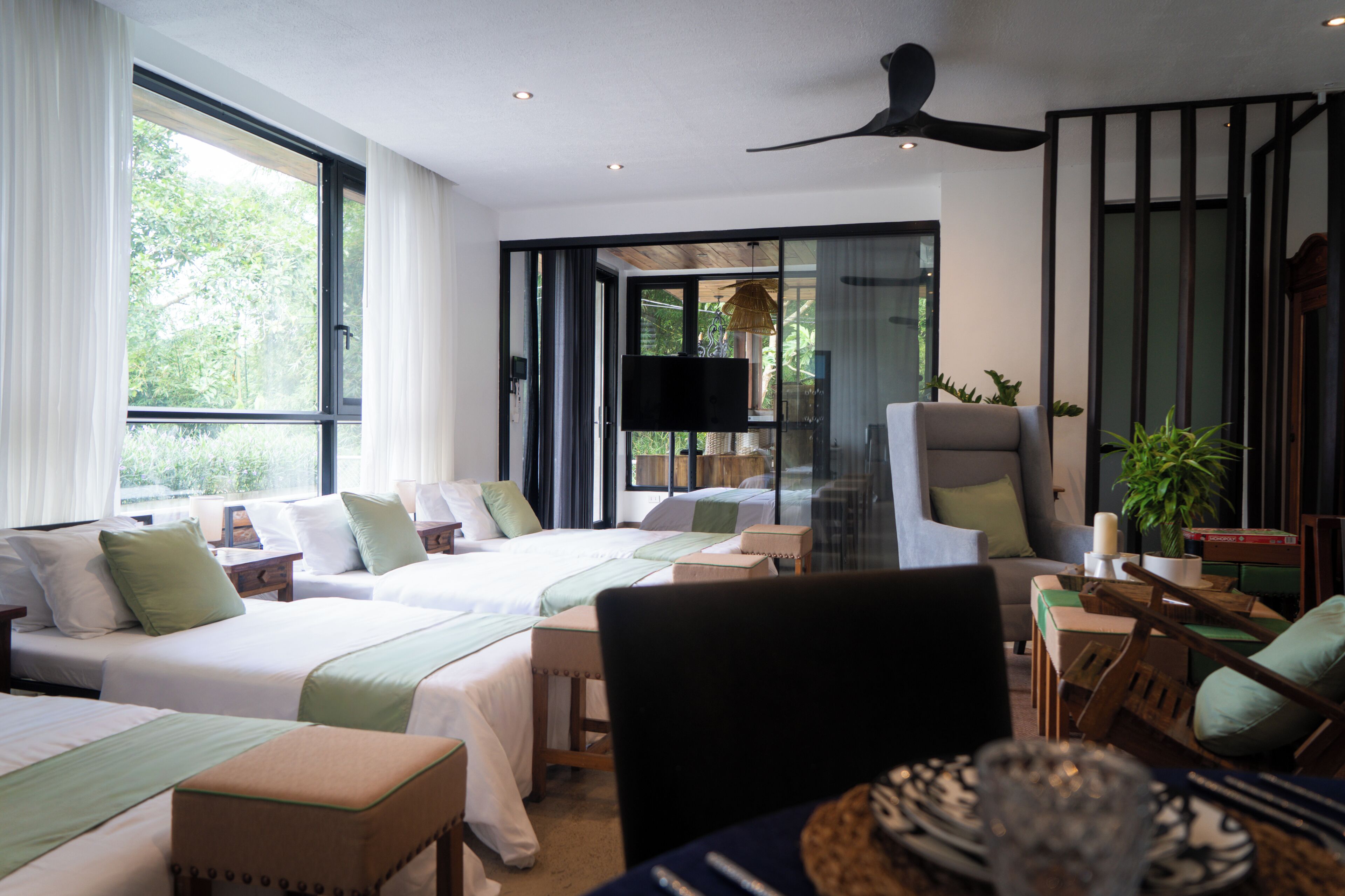 2 soverom, strykejern/-brett, wi-fi (inkludert) og sengetøy