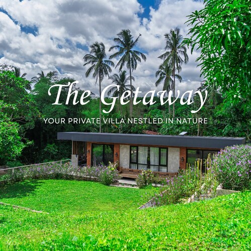 Your Private Villa Nestled in Nature