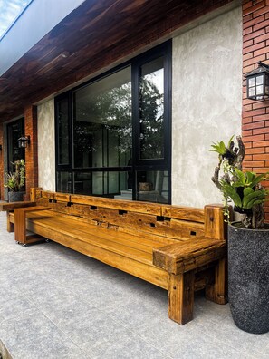 Terrace/patio - Your Private Villa Nestled in Nature (General Emilio Aguinaldo)