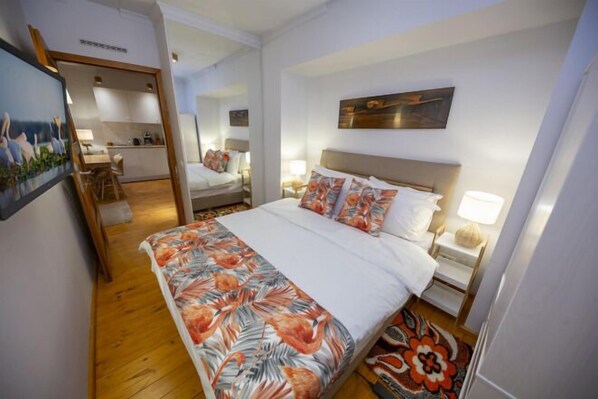 Room - FlamingoHaven Chic&Renovated 1BRwBalcony PrimeSpot (Bucharest)