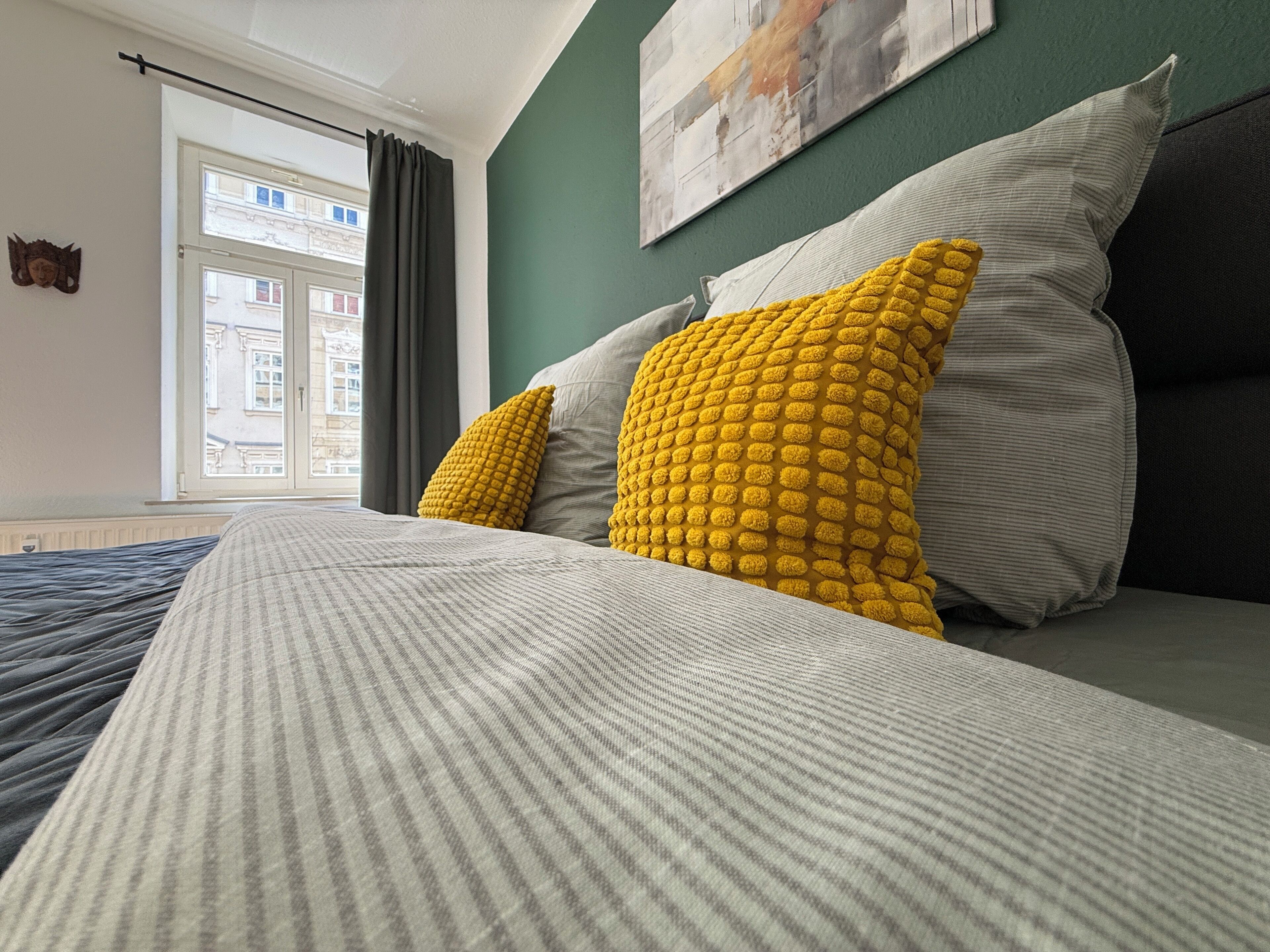 1 Schlafzimmer, Bügeleisen/Bügelbrett, kostenloses WLAN, Bettwäsche