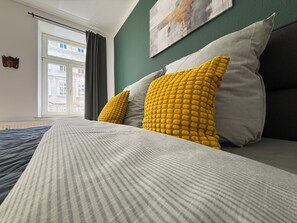 1 Schlafzimmer, Bügeleisen/Bügelbrett, kostenloses WLAN, Bettwäsche