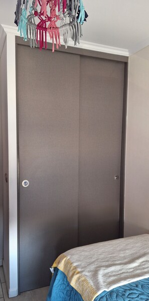 2 bedrooms, free WiFi, bed sheets, wheelchair access