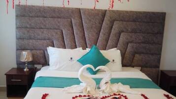 Wifi gratis y ropa de cama