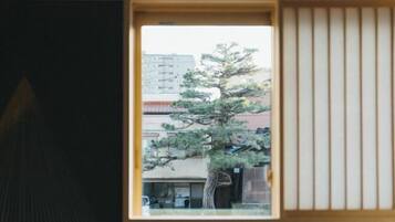 Vista desde la propiedad