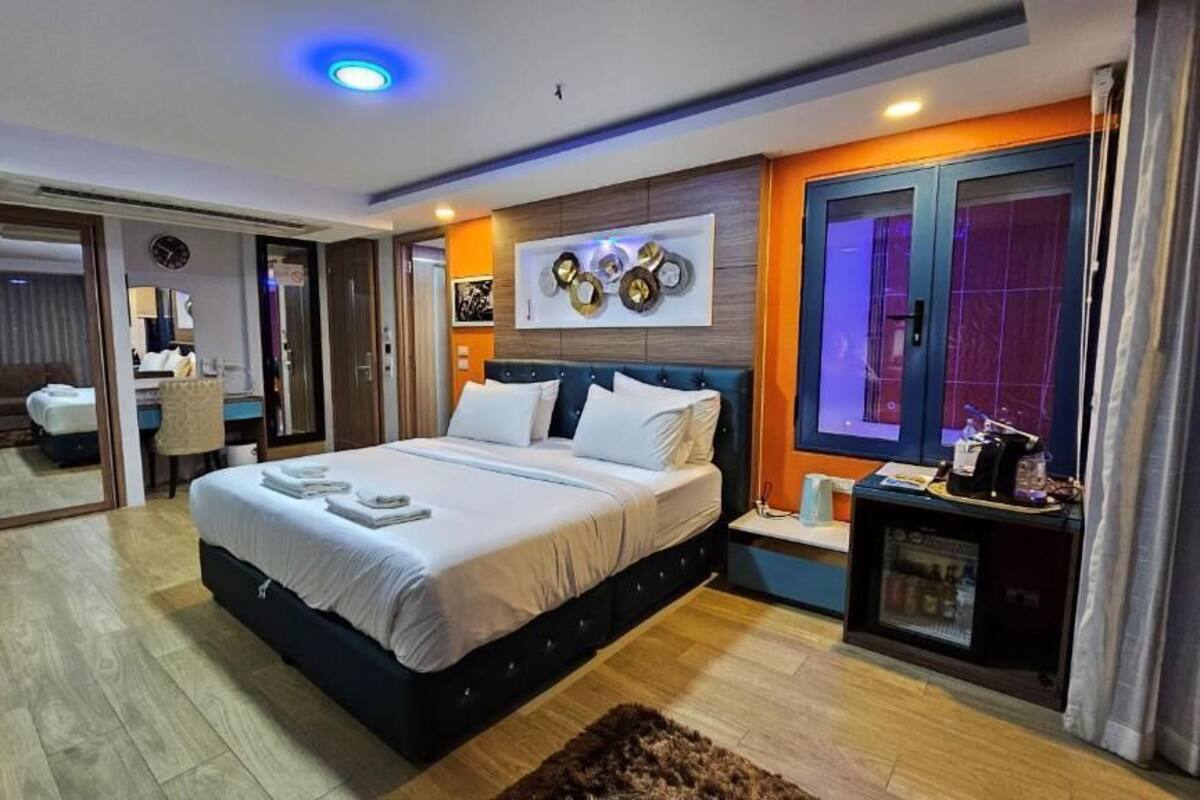 Wifi gratis y ropa de cama
