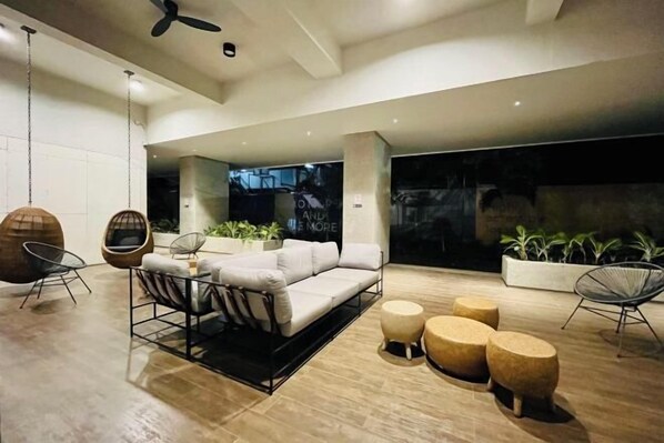 Interior - Chic studio near IT Park Smartlock Fast wifi (Cebu City)