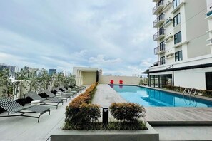 Unclassified image, 5 of 14, button - Chic studio near IT Park Smartlock Fast wifi (Cebu City)