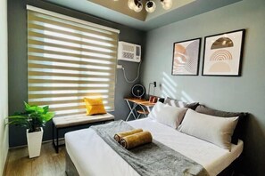 Room - Chic studio near IT Park Smartlock Fast wifi (Cebu City)