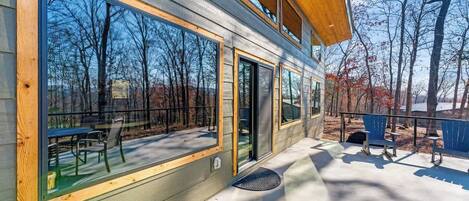 Restauration en plein air