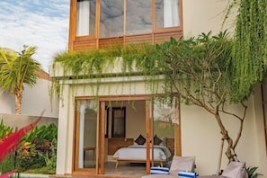 Outdoor pool - 3 Bedroom Villa Ayuddha (Bali)