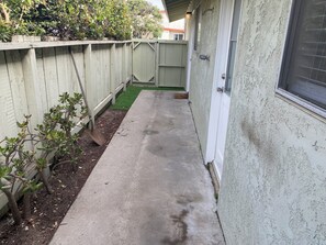 Terrain de l’hébergement 