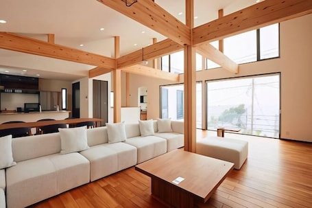 Living area. Syla Hotel Pool Villa