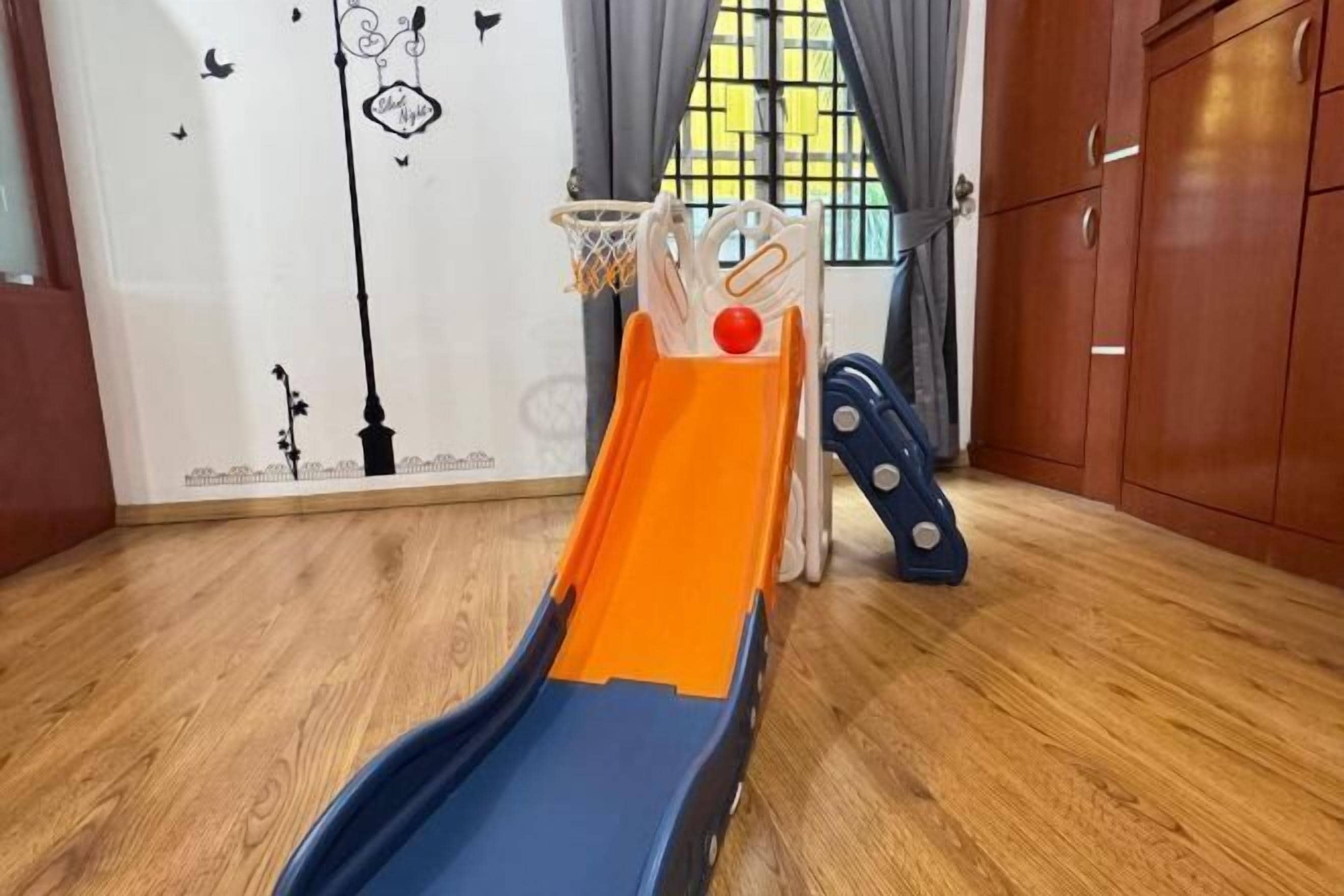 Children’s area