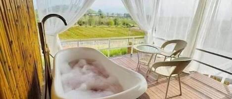 Hidromassagem externa