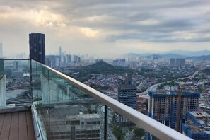 View from property - EkoCherasBalcony Sunshine&Cosy Condo Stay 3/4Pax (Kuala Lumpur)