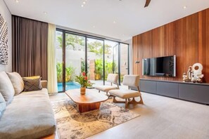 Lobby lounge - Casa Tropicale Seminyak (Bali)