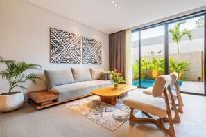 Living area - Casa Tropicale Seminyak (Bali)