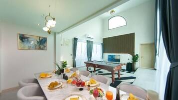 Opções para refeição