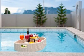 Outdoor pool - Nacha Pool Villa Cha-am (Cha-am)