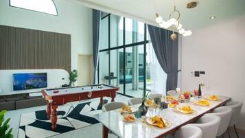 Opções para refeição