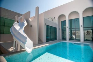 Outdoor pool - Nacha Pool Villa Cha-am (Cha-am)