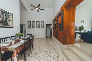 Dining - Batu Pahat w Pooltable Villa 4Br16Pax by Our Stay (Simpang Kanan)