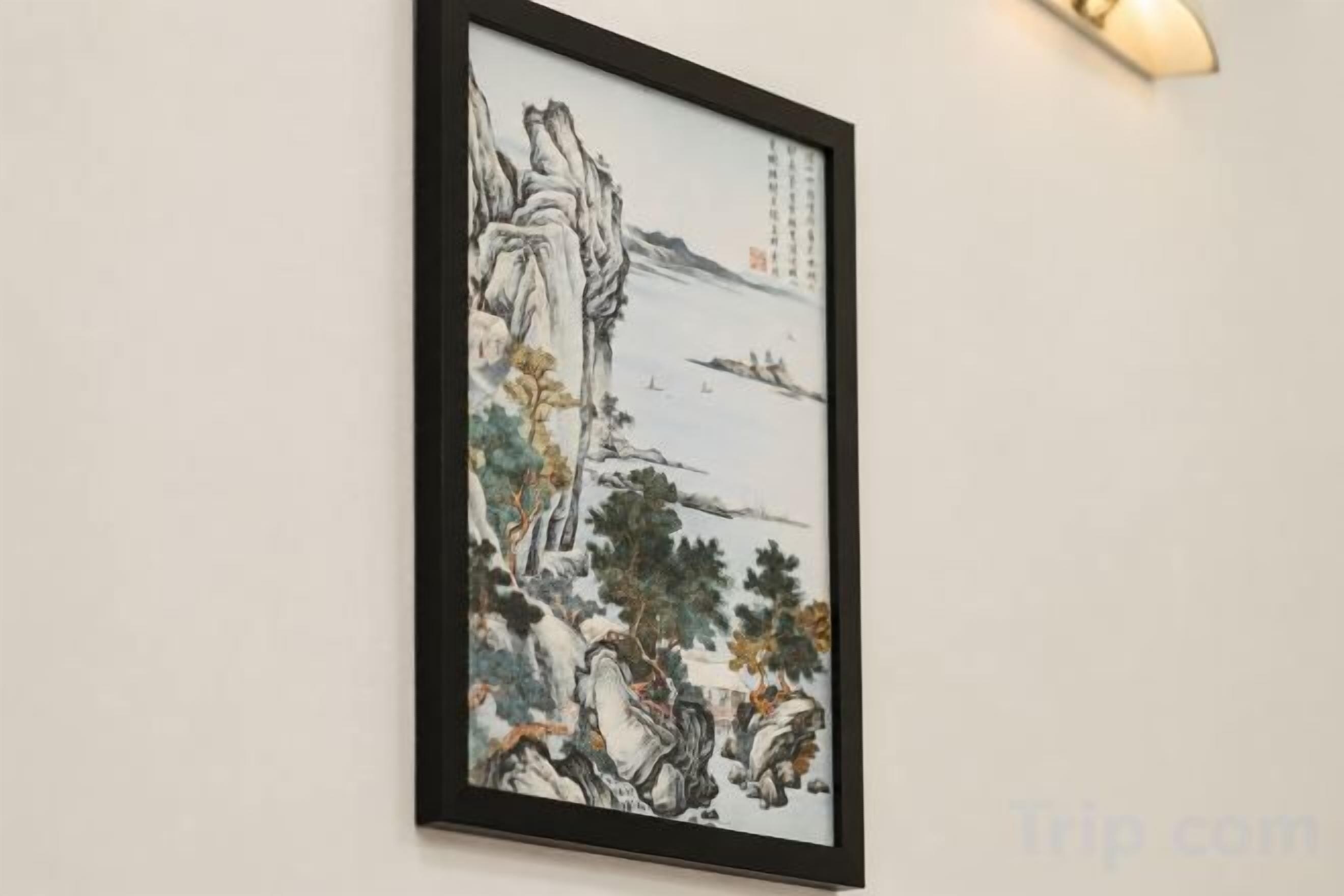 Détail de l’intérieur