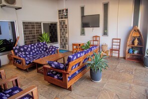 Terrace/patio - La Casa Preciosa (Tanga)