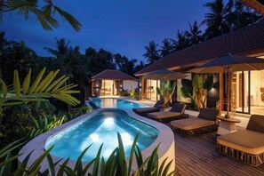 Pool - Villa Le Lotus Bleu by BaliSuperHost (Bali)