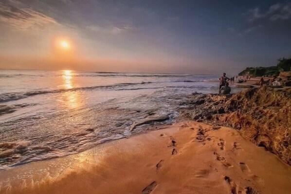 Beach - Samastiti Bingin Luxury appartements steps from the beach (Bali)