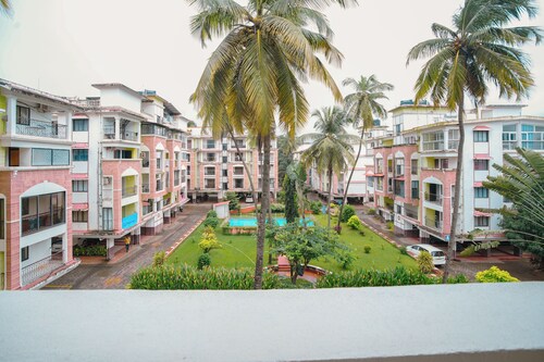 Sukoon by Second Home - Poolside Bliss in Candolim Family and Pet friendly 