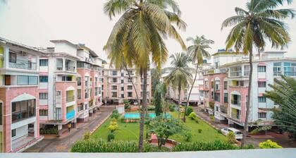 Sukoon by Second Home - Poolside Bliss in Candolim Family and Pet friendly