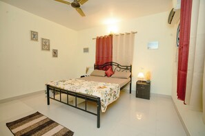 1 bedroom, iron/ironing board, free WiFi - Sukoon by Second Home - Poolside Bliss in Candolim Family and Pet friendly (Candolim)