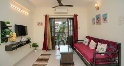 Sukoon by Second Home - Poolside Bliss in Candolim Family and Pet friendly