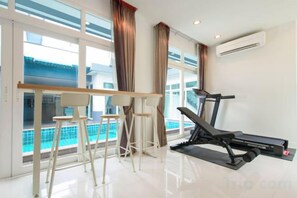 Sala de fitness