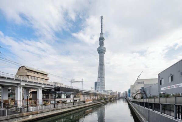 View from property - Higashikomagata house (Tokyo)