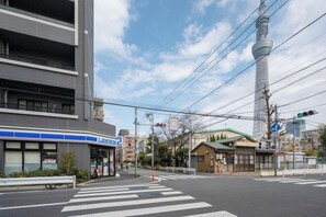 View from property - Higashikomagata house (Tokyo)
