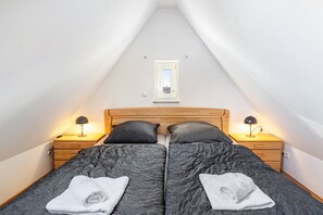 2 slaapkamers, wifi, beddengoed